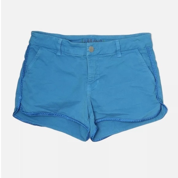 J BRAND For Nordstrom Blue Khaki Shorts - Picture 1 of 7